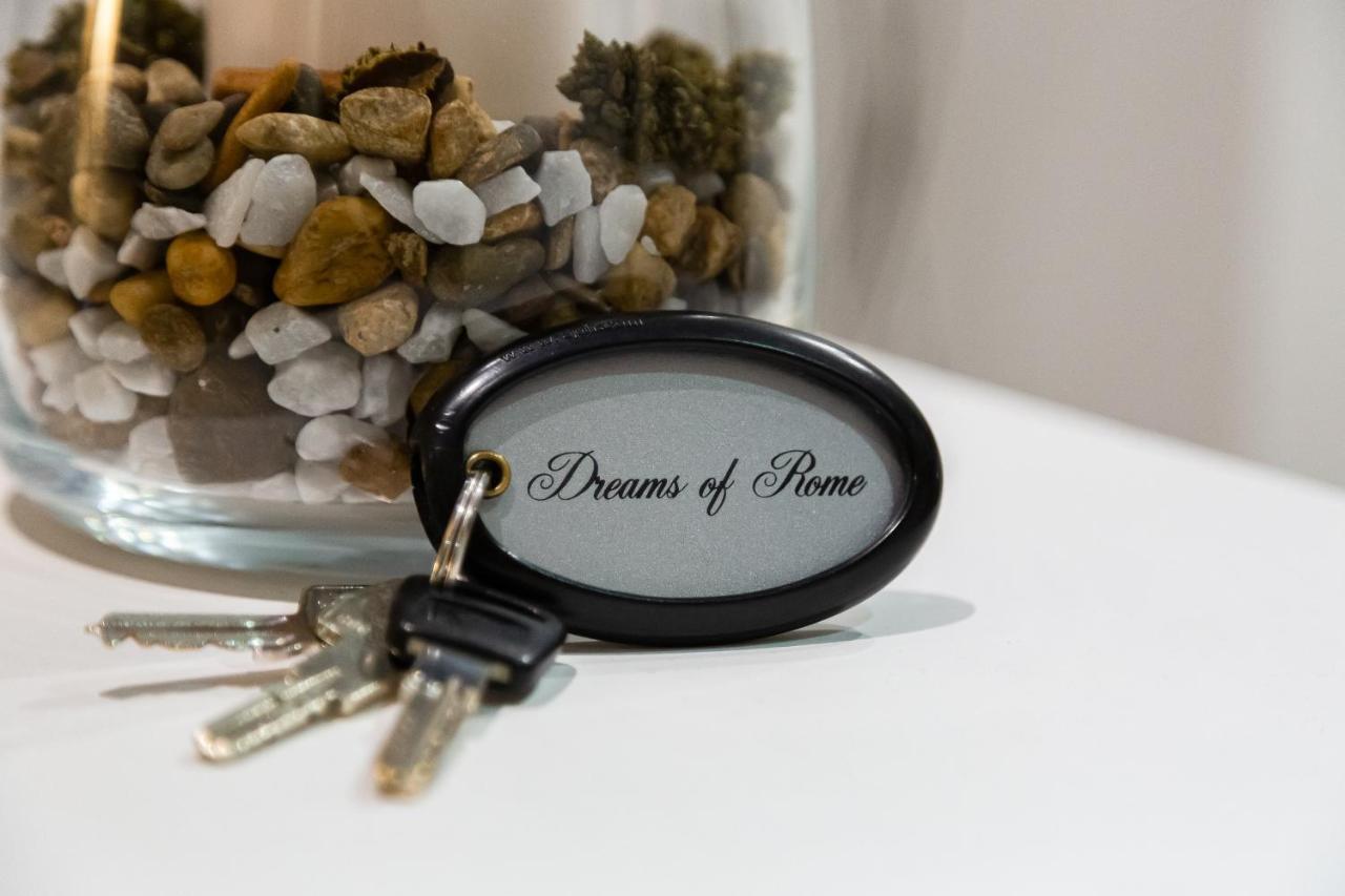 Dreams Of Rome Bed & Breakfast Ngoại thất bức ảnh